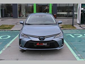 2021 Hybrid Otomatik Toyota Corolla Gri Asal