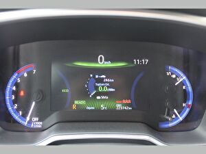 2021 Hybrid Otomatik Toyota Corolla Gri Asal