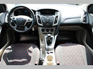 2014 Benzin + LPG Manuel Ford Focus Gri Asal