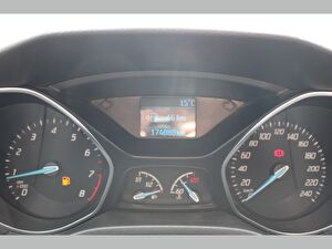 2014 Benzin + LPG Manuel Ford Focus Gri Asal