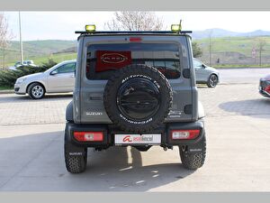 2023 Benzin Otomatik Suzuki Jimny Gri Asal