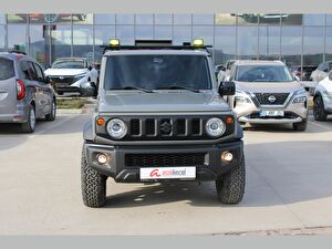 2023 Benzin Otomatik Suzuki Jimny Gri Asal