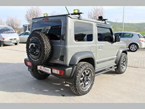 2023 Benzin Otomatik Suzuki Jimny Gri Asal