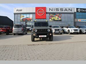 2023 Benzin Otomatik Suzuki Jimny Gri Asal