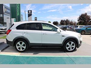 2013 Dizel Otomatik Chevrolet Captiva Beyaz Asal