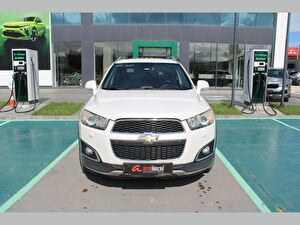 2013 Dizel Otomatik Chevrolet Captiva Beyaz Asal