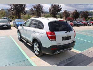 2013 Dizel Otomatik Chevrolet Captiva Beyaz Asal