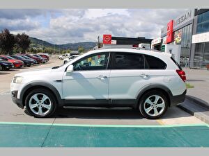 2013 Dizel Otomatik Chevrolet Captiva Beyaz Asal