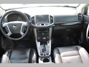 2013 Dizel Otomatik Chevrolet Captiva Beyaz Asal