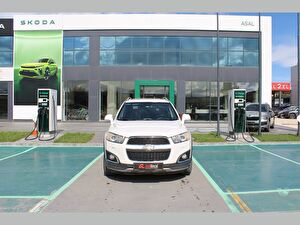 2013 Dizel Otomatik Chevrolet Captiva Beyaz Asal