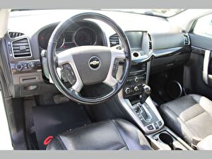 2013 Dizel Otomatik Chevrolet Captiva Beyaz Asal