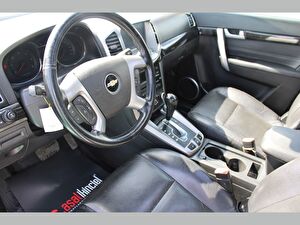 2013 Dizel Otomatik Chevrolet Captiva Beyaz Asal