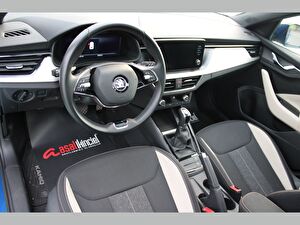 2022 Benzin Otomatik Skoda Kamiq Mavi Asal
