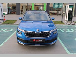 2022 Benzin Otomatik Skoda Kamiq Mavi Asal