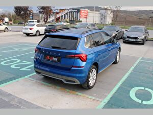 2022 Benzin Otomatik Skoda Kamiq Mavi Asal