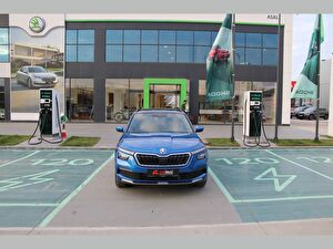 2022 Benzin Otomatik Skoda Kamiq Mavi Asal