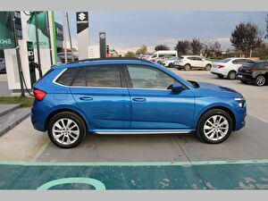 2022 Benzin Otomatik Skoda Kamiq Mavi Asal