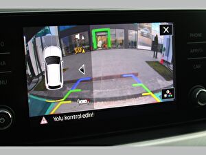 2022 Benzin Otomatik Skoda Kamiq Mavi Asal