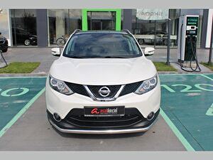 2016 Dizel Otomatik Nissan Qashqai Beyaz Asal