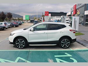 2016 Dizel Otomatik Nissan Qashqai Beyaz Asal