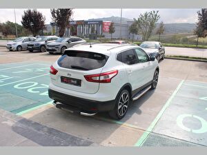 2016 Dizel Otomatik Nissan Qashqai Beyaz Asal