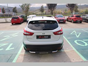 2016 Dizel Otomatik Nissan Qashqai Beyaz Asal