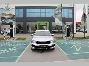2025 Benzin Otomatik Skoda Kamiq Gri Asal