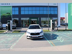2024 Benzin Otomatik Skoda Fabia Beyaz Asal