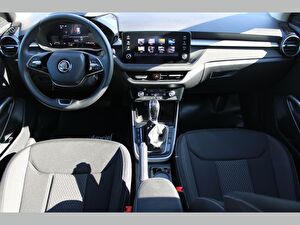 2024 Benzin Otomatik Skoda Fabia Beyaz Asal