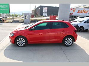 2018 Benzin Otomatik Volkswagen Polo Kırmızı Asal