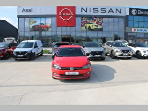 2018 Benzin Otomatik Volkswagen Polo Kırmızı Asal