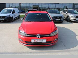 2018 Benzin Otomatik Volkswagen Polo Kırmızı Asal