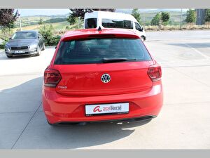 2018 Benzin Otomatik Volkswagen Polo Kırmızı Asal