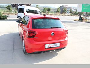 2018 Benzin Otomatik Volkswagen Polo Kırmızı Asal