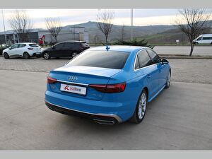 2019 Dizel Otomatik Audi A4 Mavi Asal