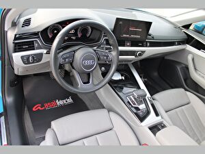 2019 Dizel Otomatik Audi A4 Mavi Asal