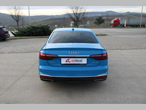 2019 Dizel Otomatik Audi A4 Mavi Asal