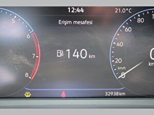 2022 Benzin Otomatik Volkswagen Polo Gri Asal