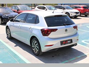 2022 Benzin Otomatik Volkswagen Polo Gri Asal