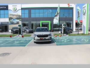 2025 MHEV Otomatik Skoda Kodiaq Gri Asal