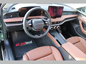 2025 MHEV Otomatik Skoda Superb Siyah Asal