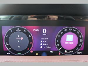 2025 MHEV Otomatik Skoda Superb Siyah Asal