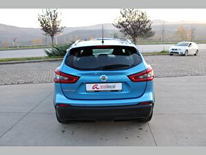 2017 Benzin Otomatik Nissan Qashqai Mavi Asal Otomotiv San. Tic. A.Ş.