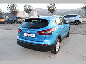 2017 Benzin Otomatik Nissan Qashqai Mavi Asal Otomotiv San. Tic. A.Ş.