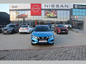 2017 Benzin Otomatik Nissan Qashqai Mavi Asal Otomotiv San. Tic. A.Ş.