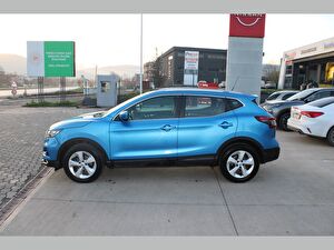 2017 Benzin Otomatik Nissan Qashqai Mavi Asal Otomotiv San. Tic. A.Ş.