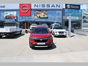 2024 MHEV Otomatik Suzuki S-Cross Kırmızı Asal