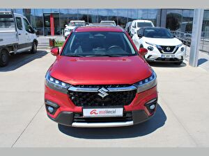 2024 MHEV Otomatik Suzuki S-Cross Kırmızı Asal