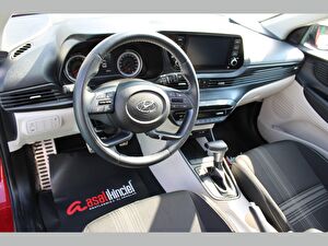 2024 Benzin Otomatik Hyundai Bayon Kırmızı Asal