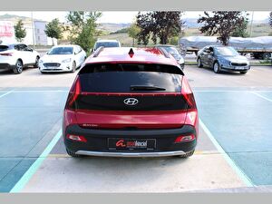 2024 Benzin Otomatik Hyundai Bayon Kırmızı Asal